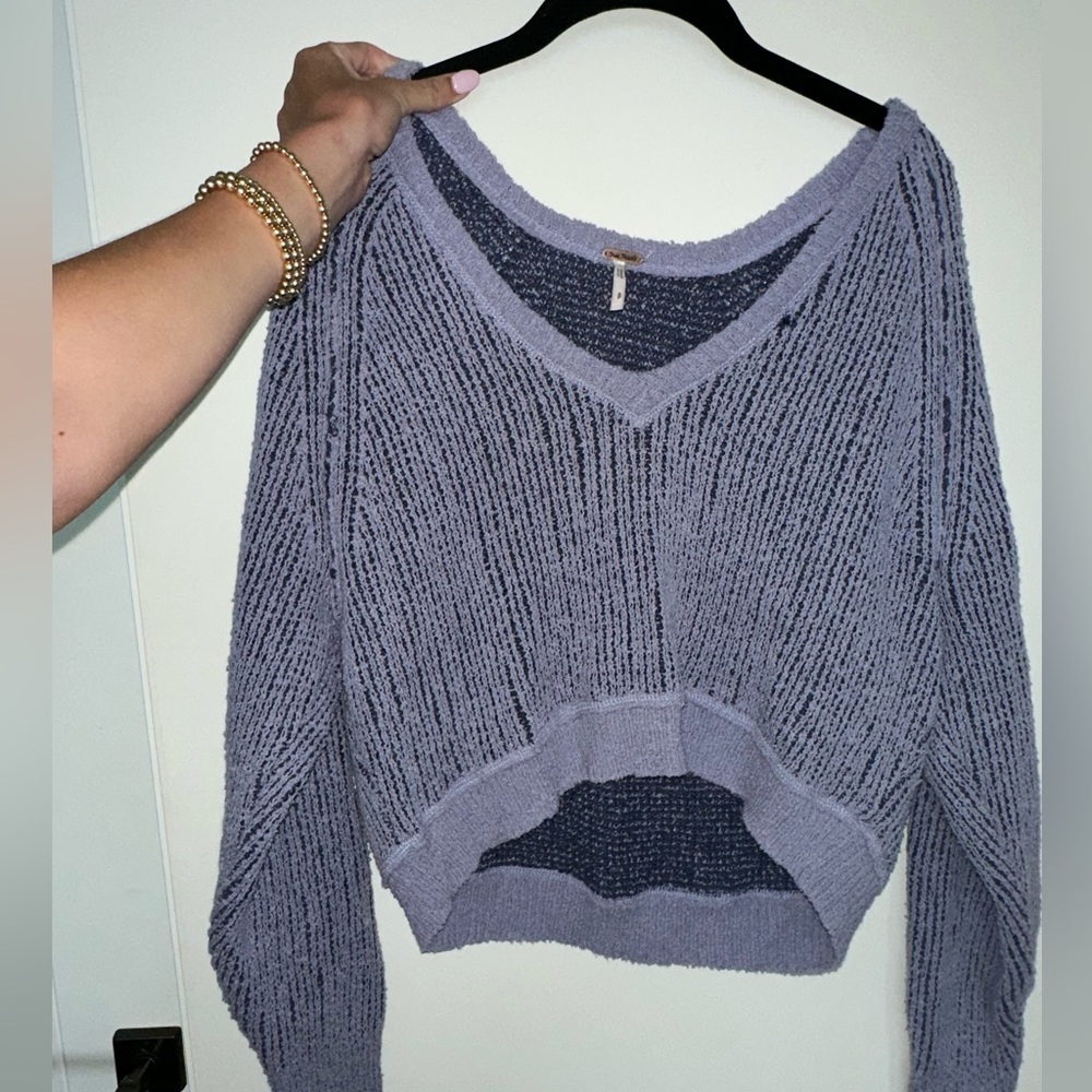 Free People V-Neck Sweater